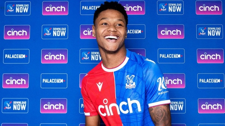 Official: Crystal Palace sign Brazil 19-year-old front waist Fransa, transfer fee 26 million pounds signed for 5 years