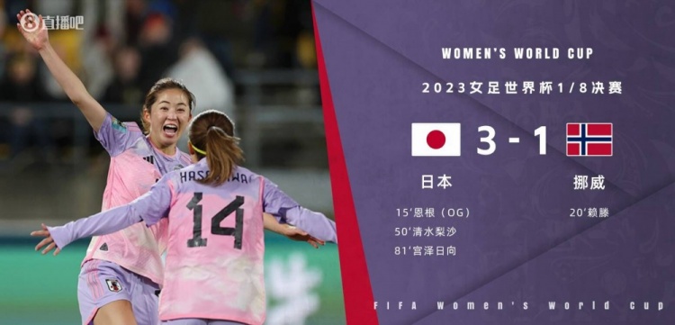 Continue to make great progressAsian dumiao Japanese women’s football team scored 14 goals in 4 battles and only lost 1 goal!