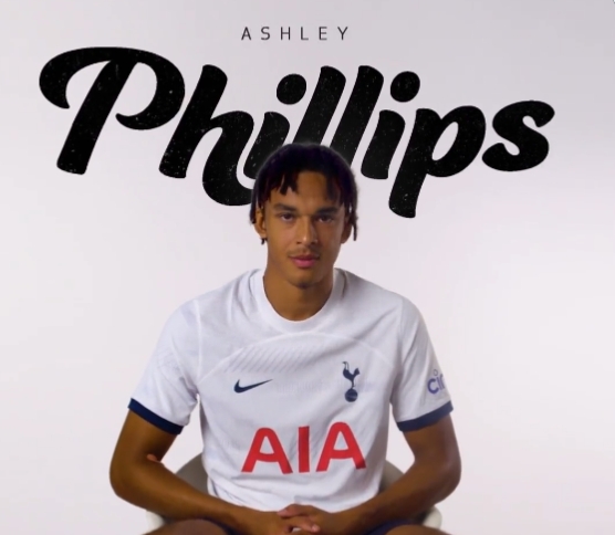 Official: Tottenham signed young Zhongwei Ashley-Phillips from Blackburn