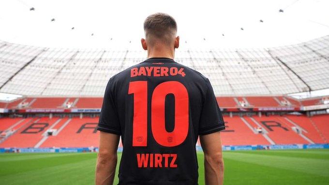 Official: Wiltz will wear the No. 10 shirt of Leverkusen in the new season