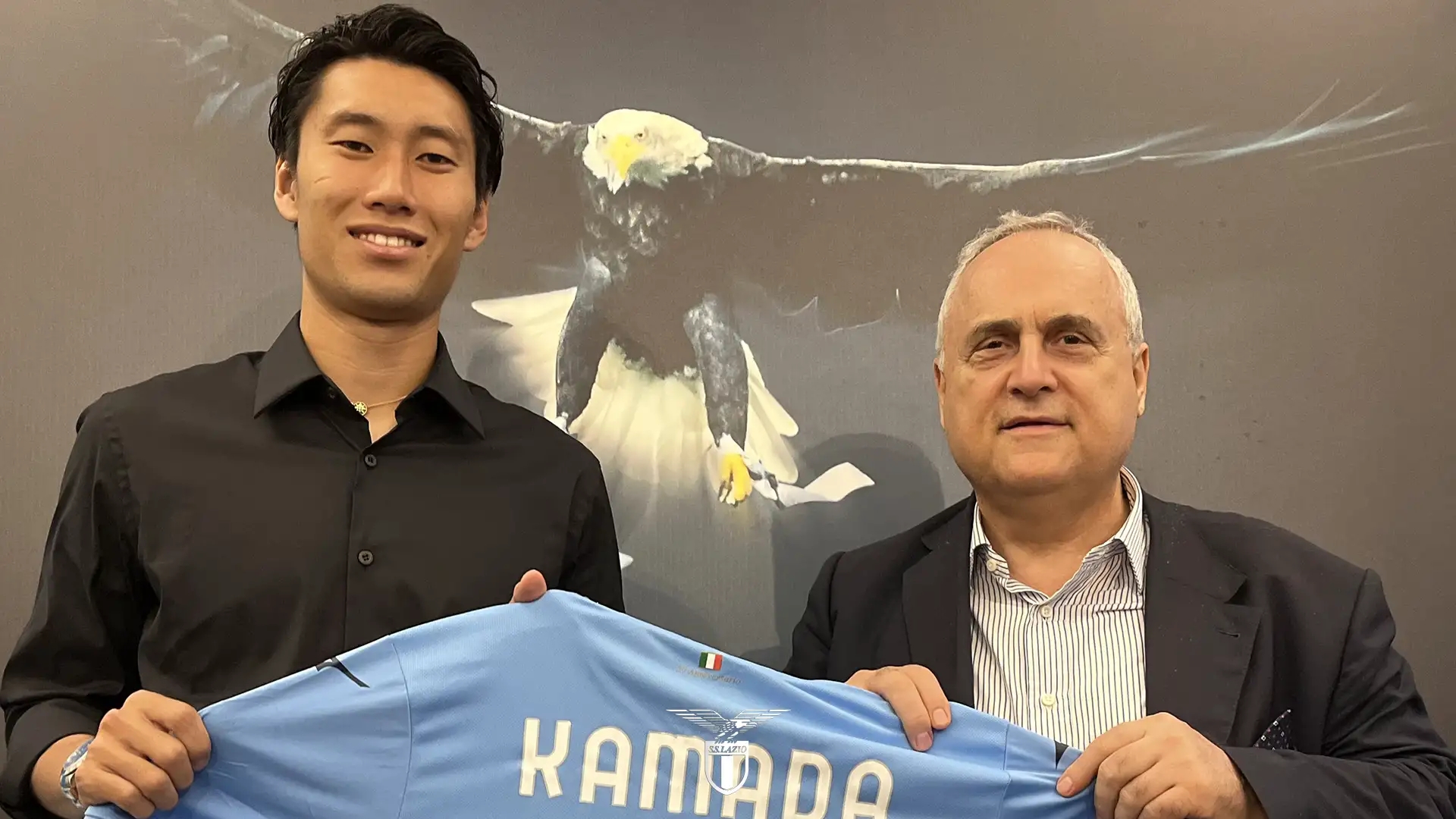 Official: Lazio is free to sign the land of falkita in Japan, and both parties sign a contract of 2+1 years.