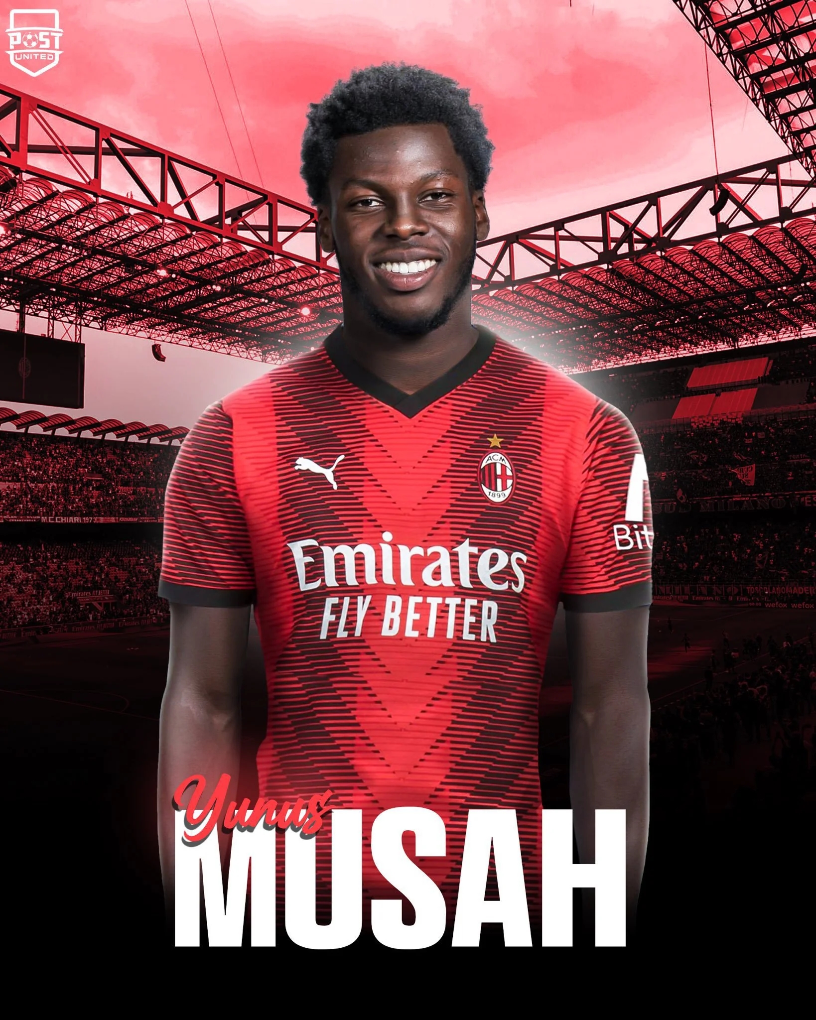 Diversion storm🔥🔥Milan officials announced the eighth signing of Moussa, with a total expenditure of nearly 0.11 billion Euros this summer.