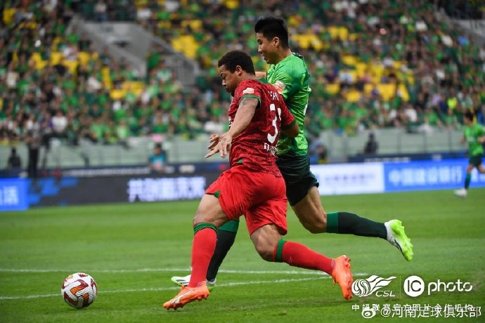 Henan team 1-3 Beijing Guoan new aid denich first show