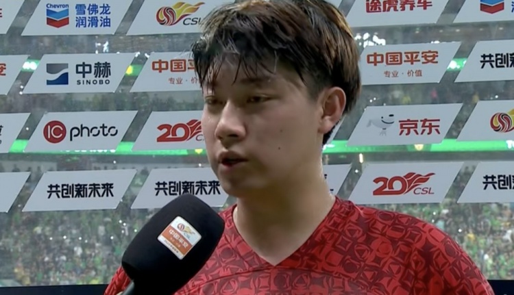 Han Dong: I hope our Henan team will recover actively and win 3 points next time.