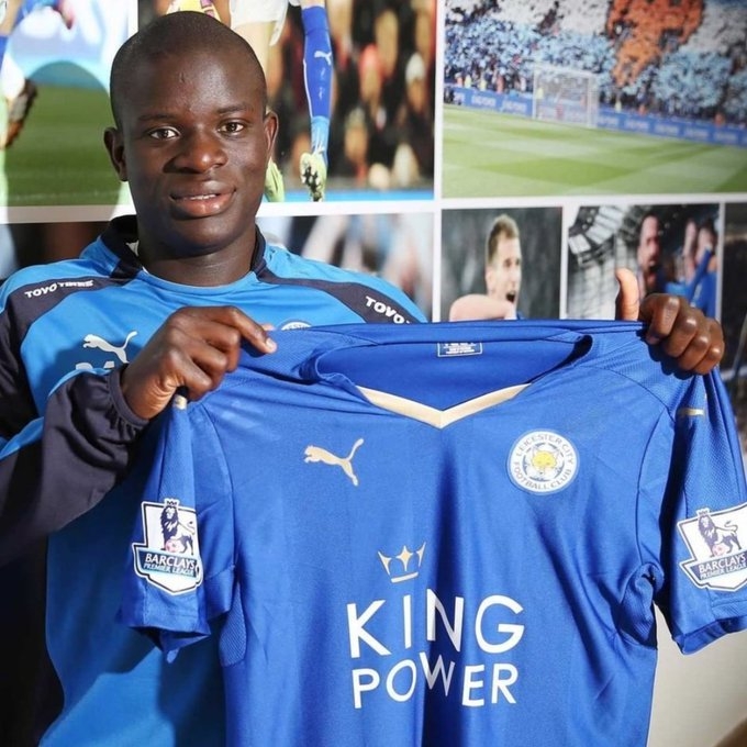 Today, 8 years ago, 8 million euros in Leicester City signed canter, which was recommended by Luneng bar…