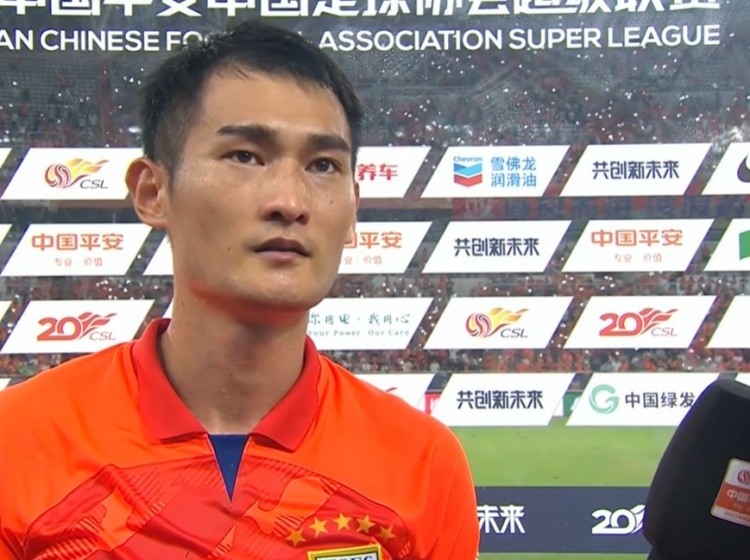 Liao Lisheng: In the last round, penalty kick teammates were punished and encouraged me to win any team at home.