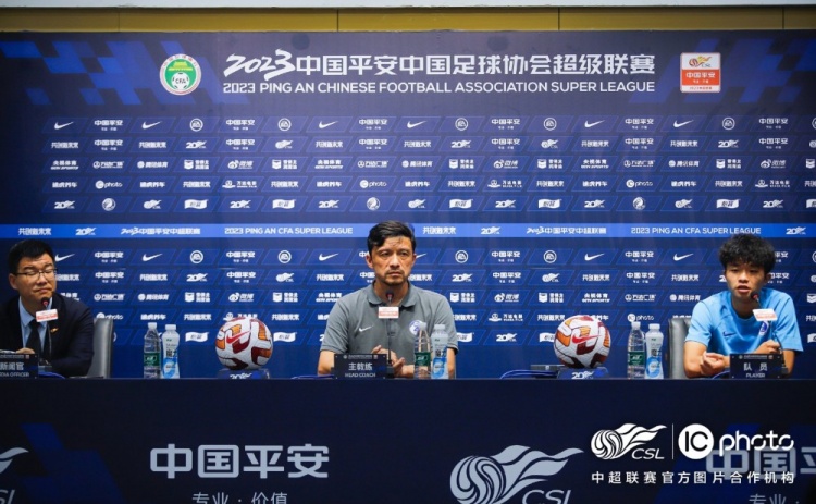 Before the game | Xie Hui: hope to bring a wonderful game to home fans