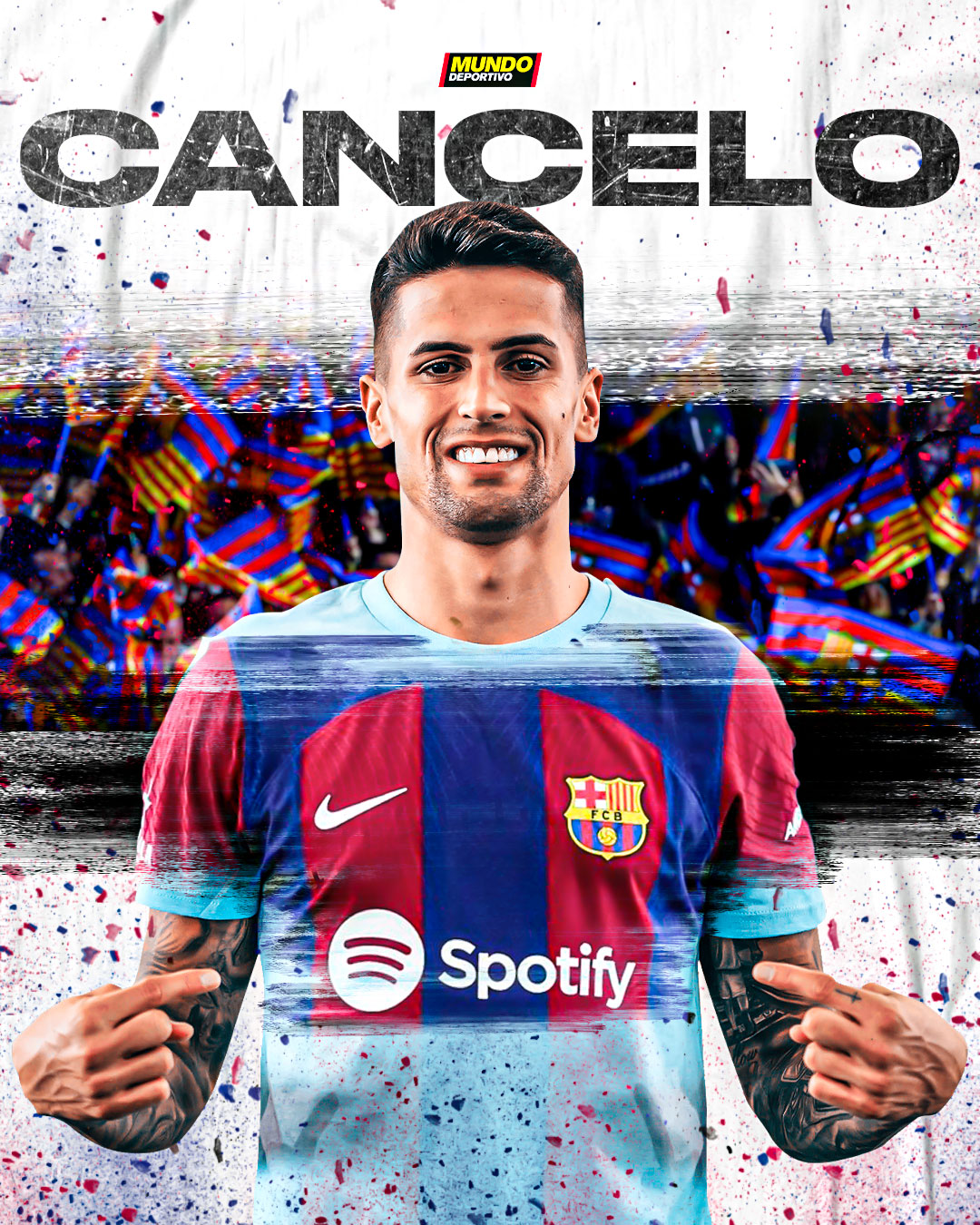 Come on! Barcelona sold denbele + Cassie for 40 million euros, only 10 million less than Cancelo’s price