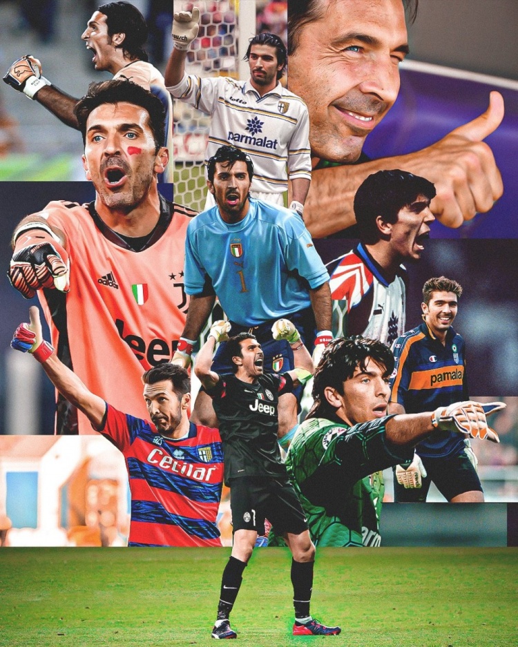 Say goodbye to the last old hero! Retired at the age of 45 and Buffon, there is no “Little General” in football”