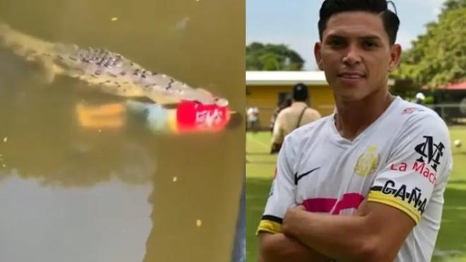 Each body: a player from Costa Rica died after being attacked by crocodiles while swimming in the river