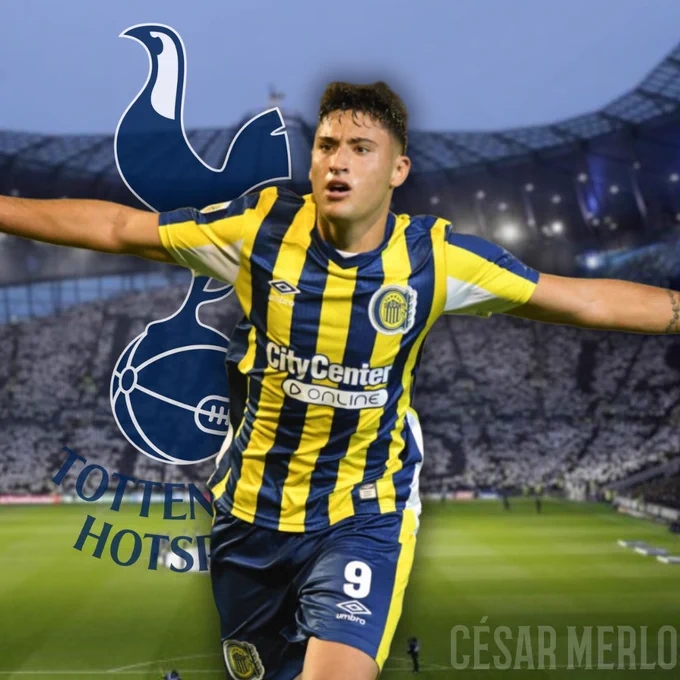 Reporter: Tottenham Hotspur hopes to sign Bellis immediately and make progress in negotiations with Rosario Central Committee