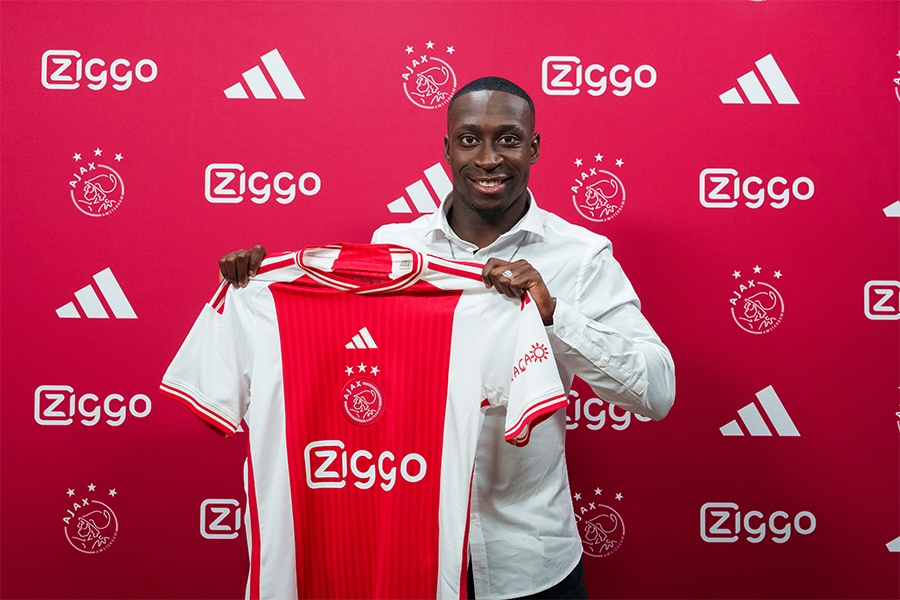 Official: Ajax signed Borges from Manchester City, transfer fee 14 million euros +5 million euros floating